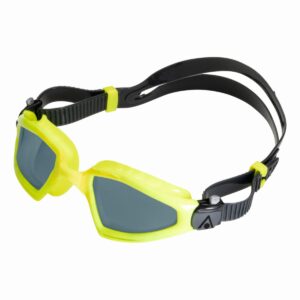 Aquasphere Kayenne Pro Smoke Lens Goggles - Yellow/ Black