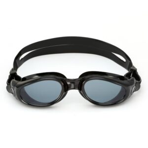 Aquasphere Kaiman Smoke Lens Goggles - Black