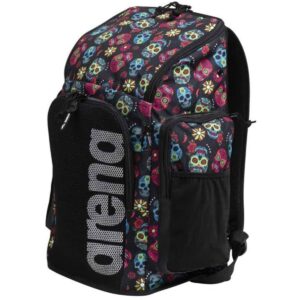 Arena Team Backpack 45L Backpack - Crazy Skulls/ Carnival-0