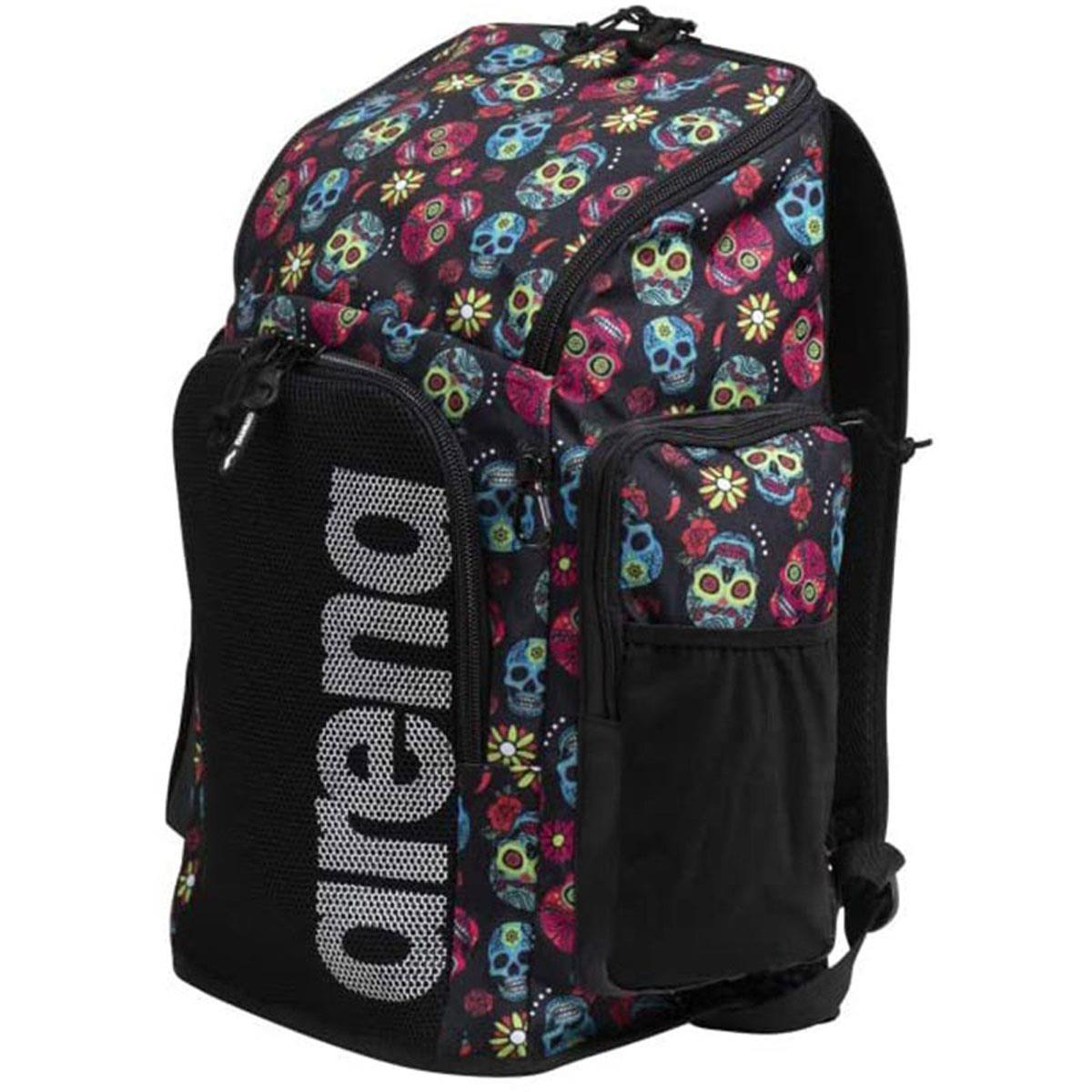 Arena Team Backpack 45L Backpack - Crazy Skulls/ Carnival-0