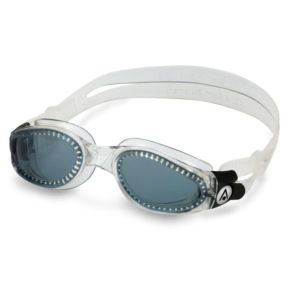 Aquasphere Kaiman Smoke Lens Goggles - Transparent-562157