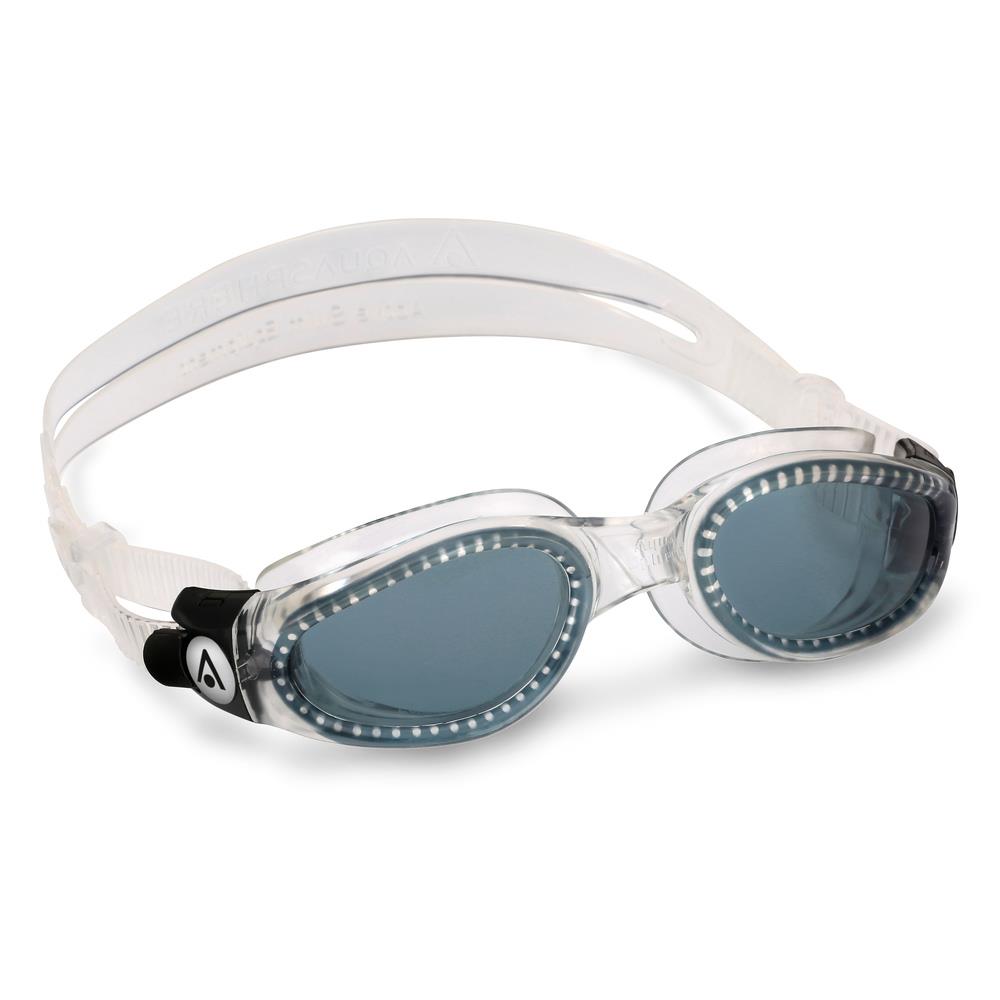 Aquasphere Kaiman Smoke Lens Goggles - Transparent-562159