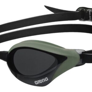 Arena Cobra Core Swipe Goggles - Smoke/ Army/ Black-0