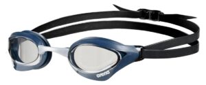 Arena Cobra Core Swipe Goggles - Clear/ Shark/ Grey