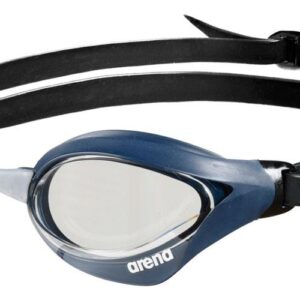 Arena Cobra Core Swipe Goggles - Clear/ Shark/ Grey-0
