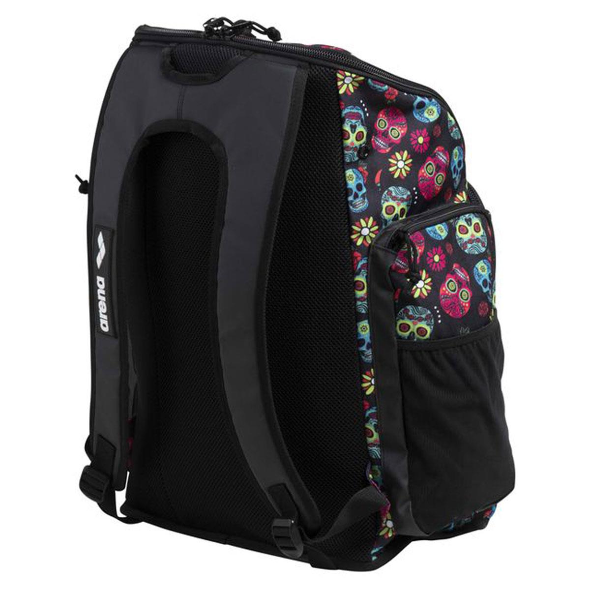 Arena Team Backpack 45L Backpack - Crazy Skulls/ Carnival-562407