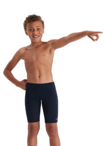 Speedo Boy's Eco Endurance+ Jammer - True Navy