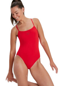 Speedo Eco Endurance+ Thinstrap Swimsuit - Fed Red