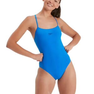 Speedo Eco Endurance+ Thinstrap Swimsuit - Bondi Blue