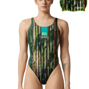 Akron Save The Bamboo Swimsuit And Cap-0