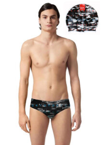 Akron Save The Fish Brief And Cap