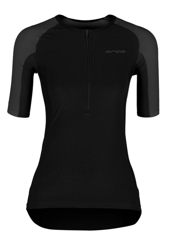 Orca Women's Athlex Sleeved Tri Top - Silver-0