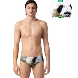 Akron Save The Panda Brief And Cap-0