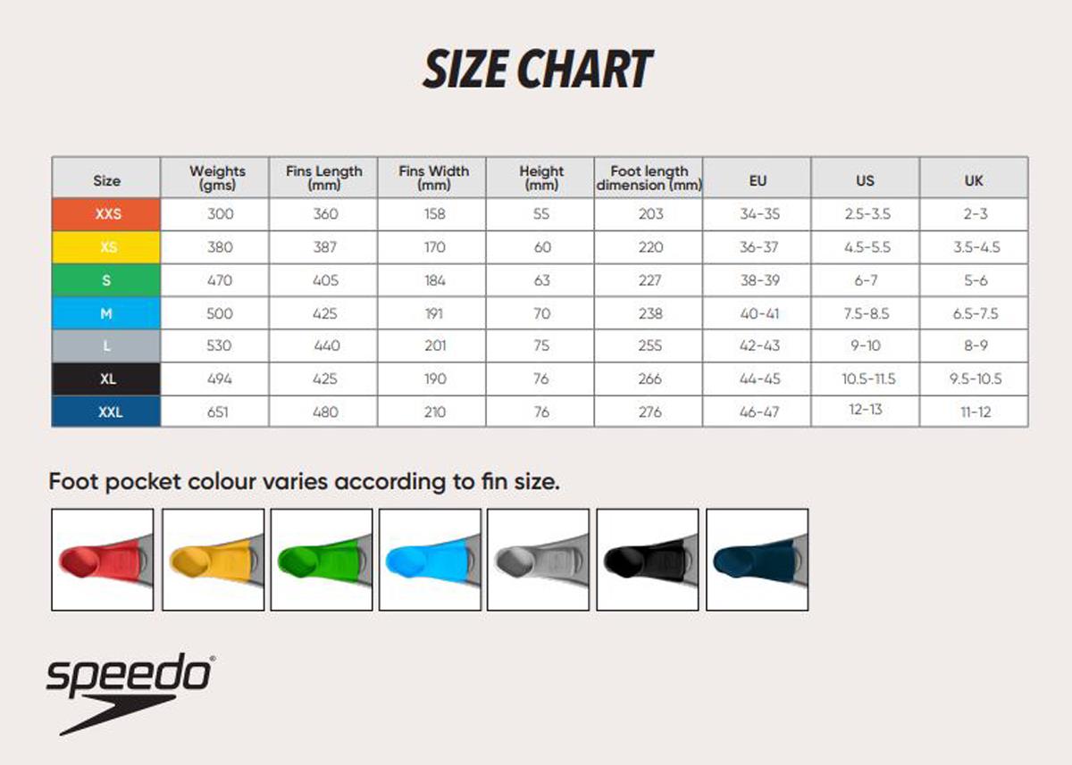 Speedo Long Blade Fins-563057