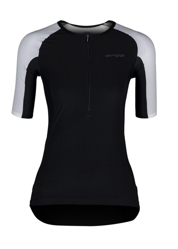 Orca Women's Athlex Sleeved Tri Top - White-0