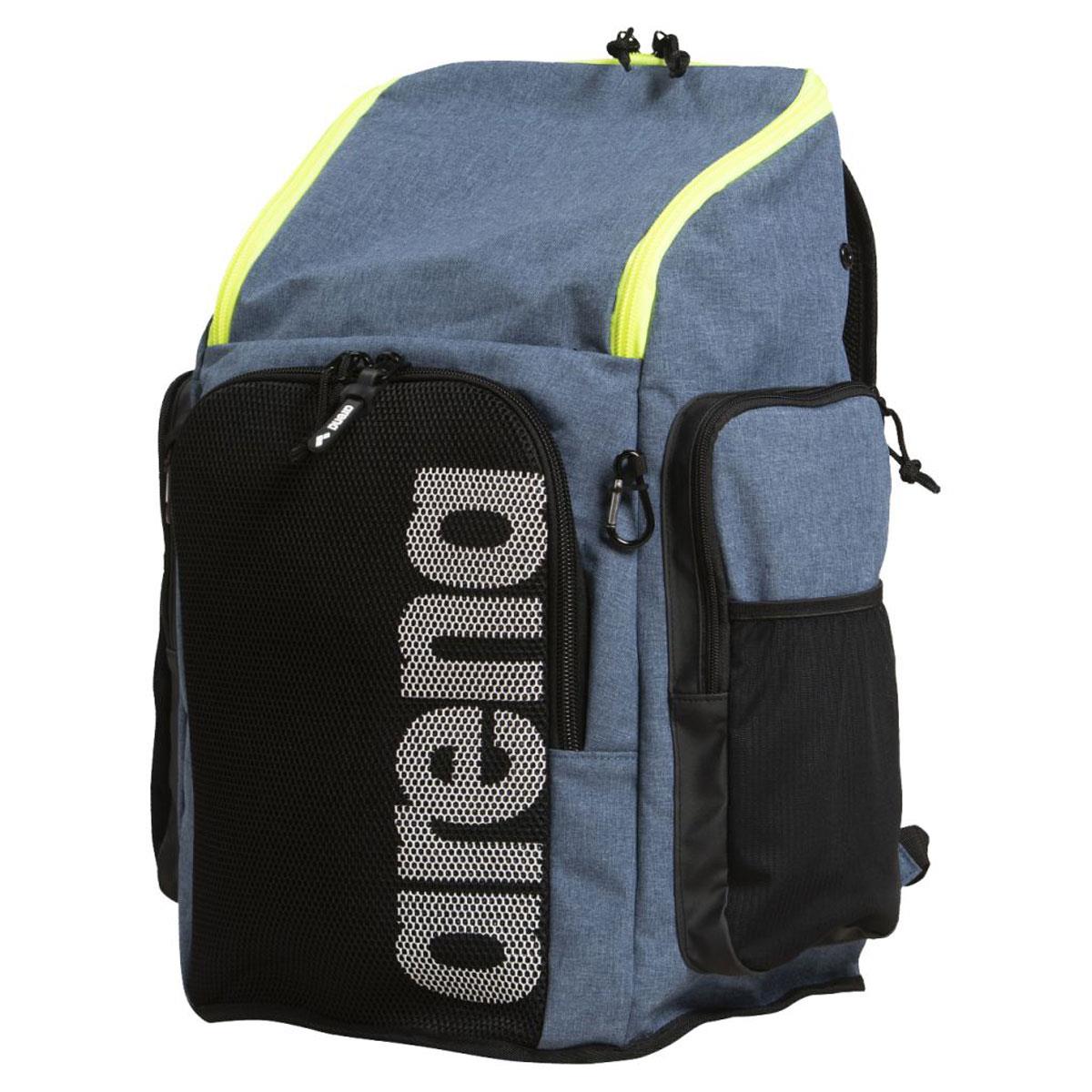 Arena Team Backpack 45L Backpack - Denim-0