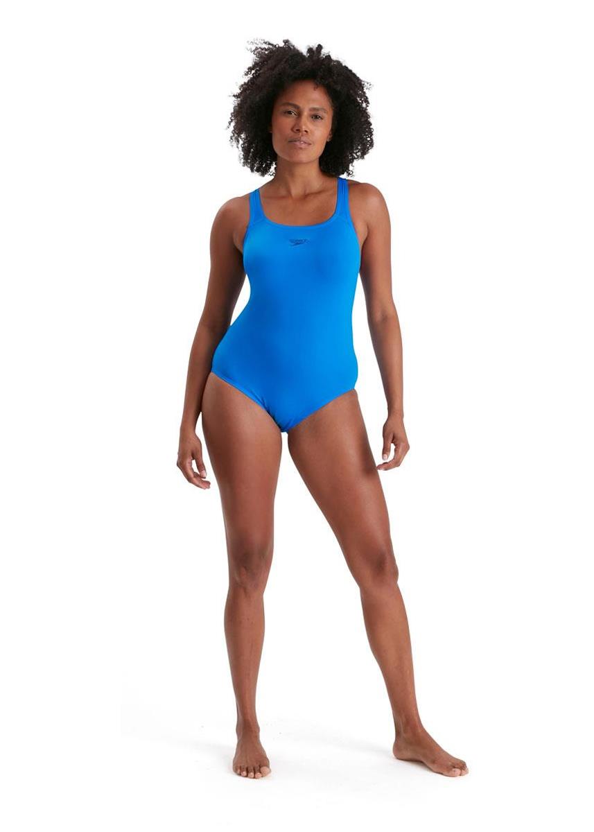 Speedo Womens Eco Endurance+ Medalist Swimsuit - Bondi Blue-563207