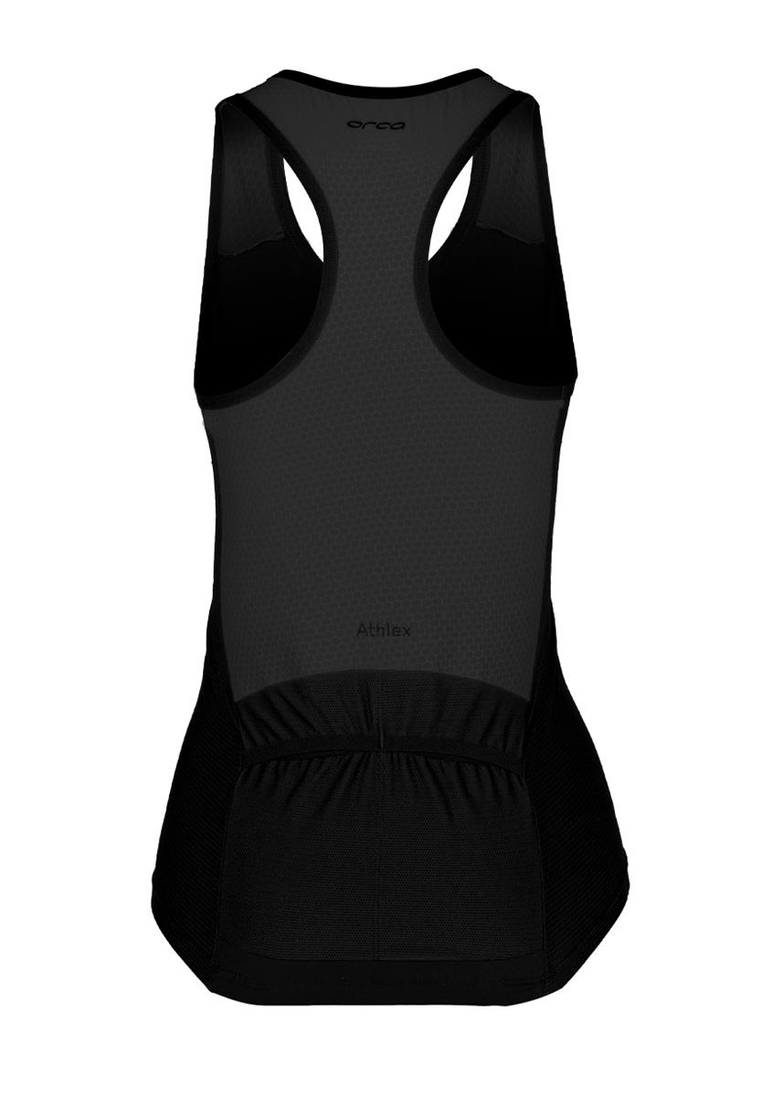 Orca Women's Athlex Sleeveless Tri Top - Silver-brand