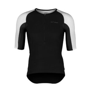 Orca Men's Athlex Sleeved Tri Top - White-0