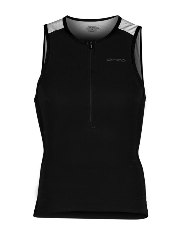 Orca Men's Athlex Sleeveless Tri Top - White-0