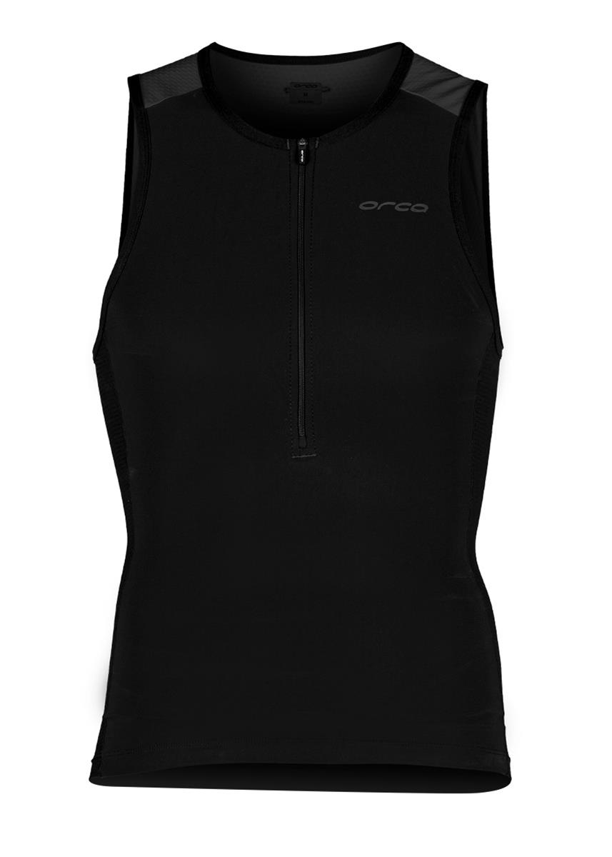 Orca Men's Athlex Sleeveless Tri Top - Silver-0