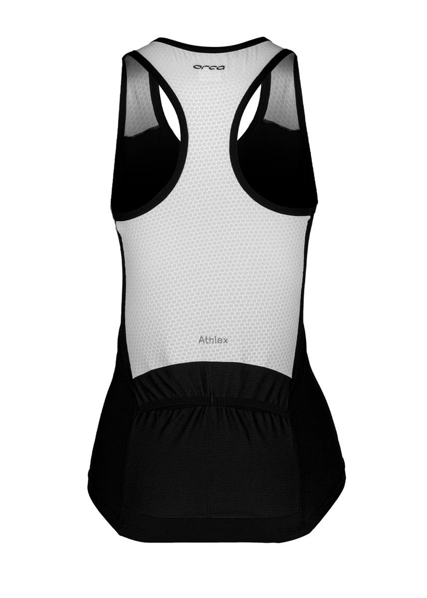 Orca Women's Athlex Sleeveless Tri Top - White-brand