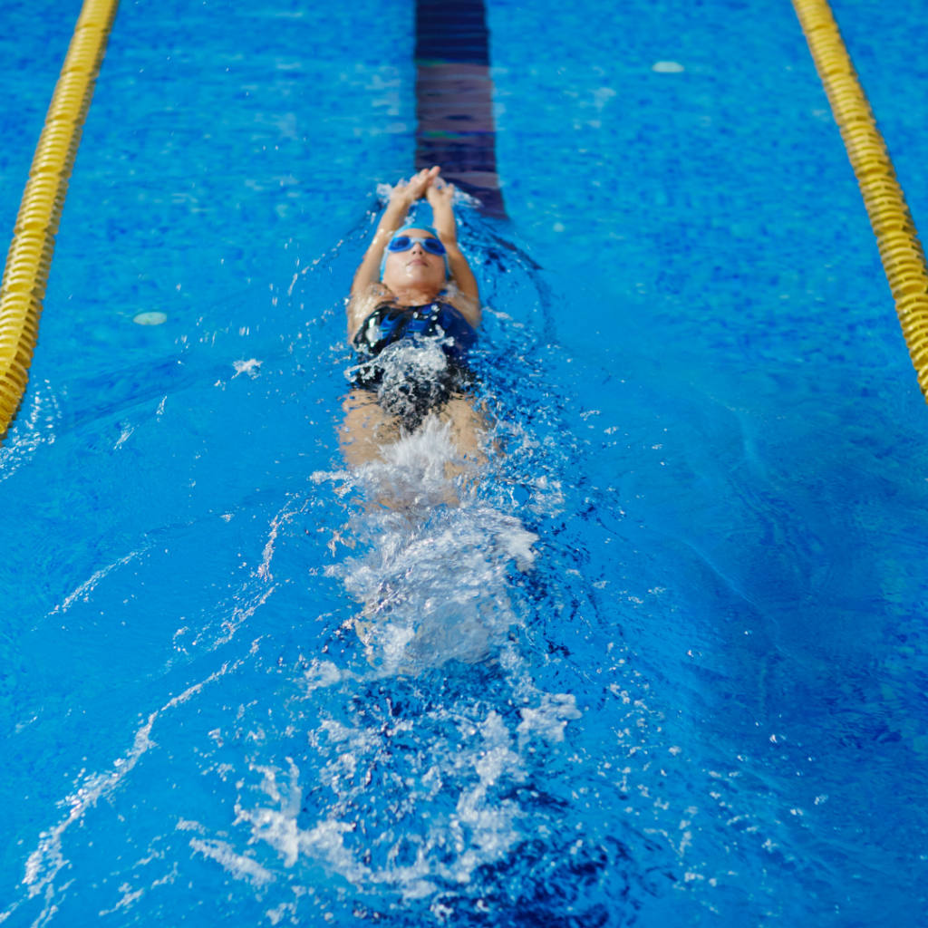 A Beginners Common Swimming Mistakes