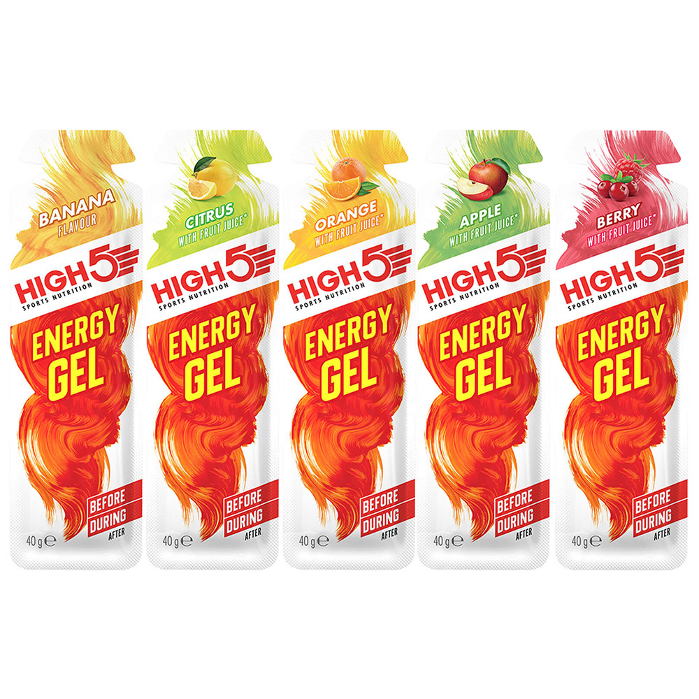 High5 Energy Gels x10 (40g)-565263
