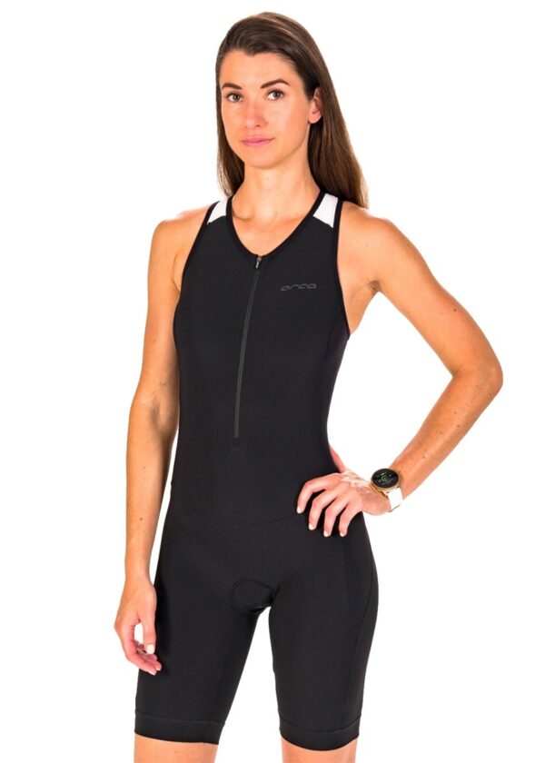 Orca Women's Athlex Race Suit - White-0