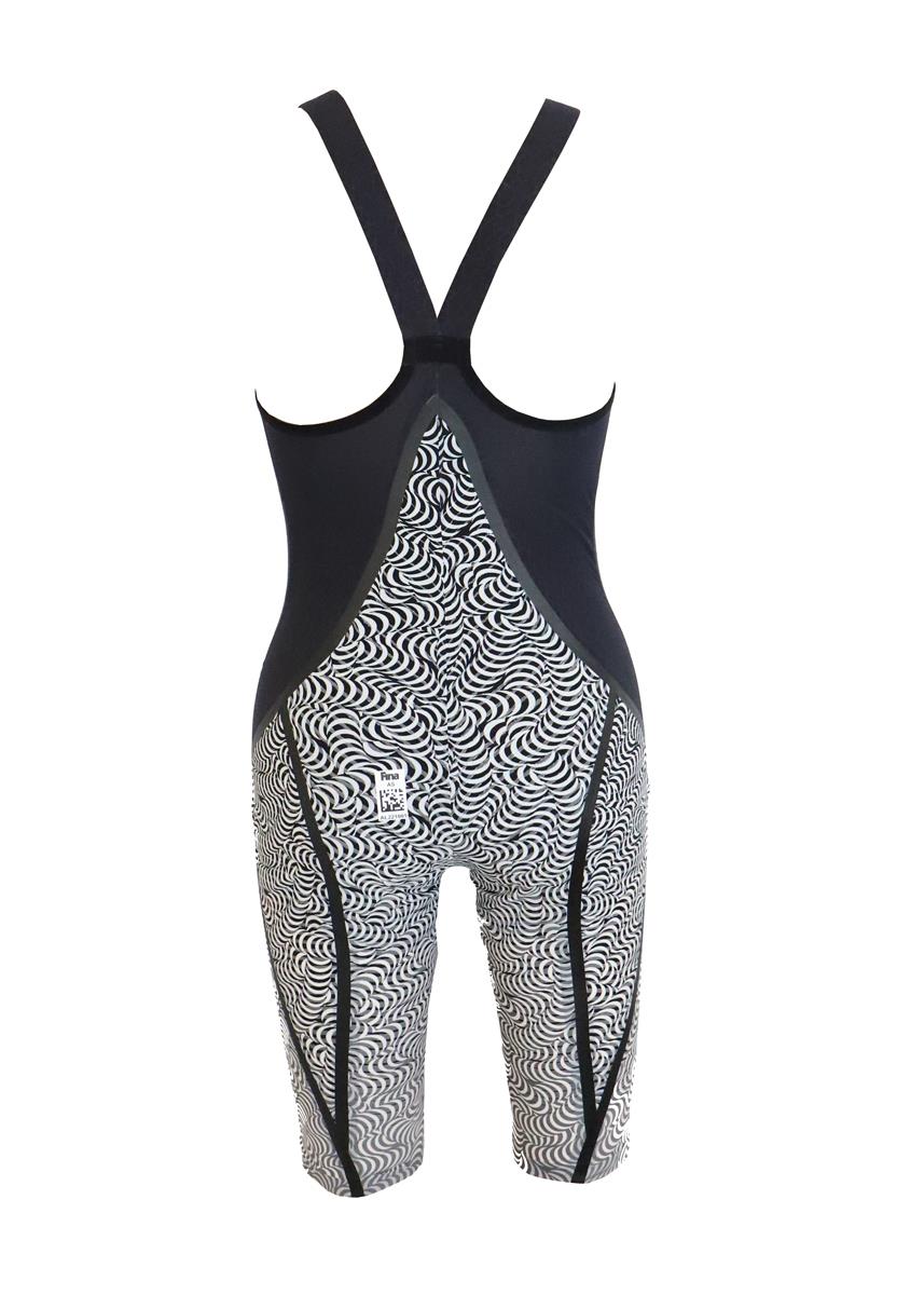 Phelps Women's Matrix Closed Back Kneesuit - Black/ Multi-brand