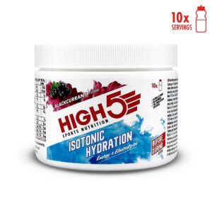 HIGH5 Isotonic Hydration Drink 300g Tub - Blackcurrant-0