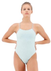 TYR Lapped Cutout Fit Swimsuit - Mint