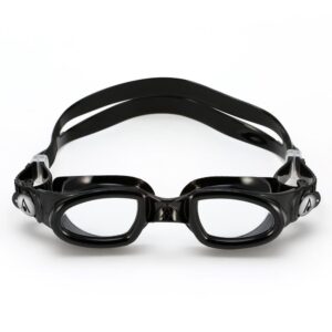 Aquasphere Mako Clear Lens Goggles - Black-0