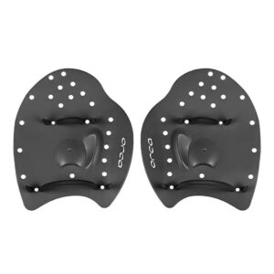 Orca Pro Hand Paddles - Black-0