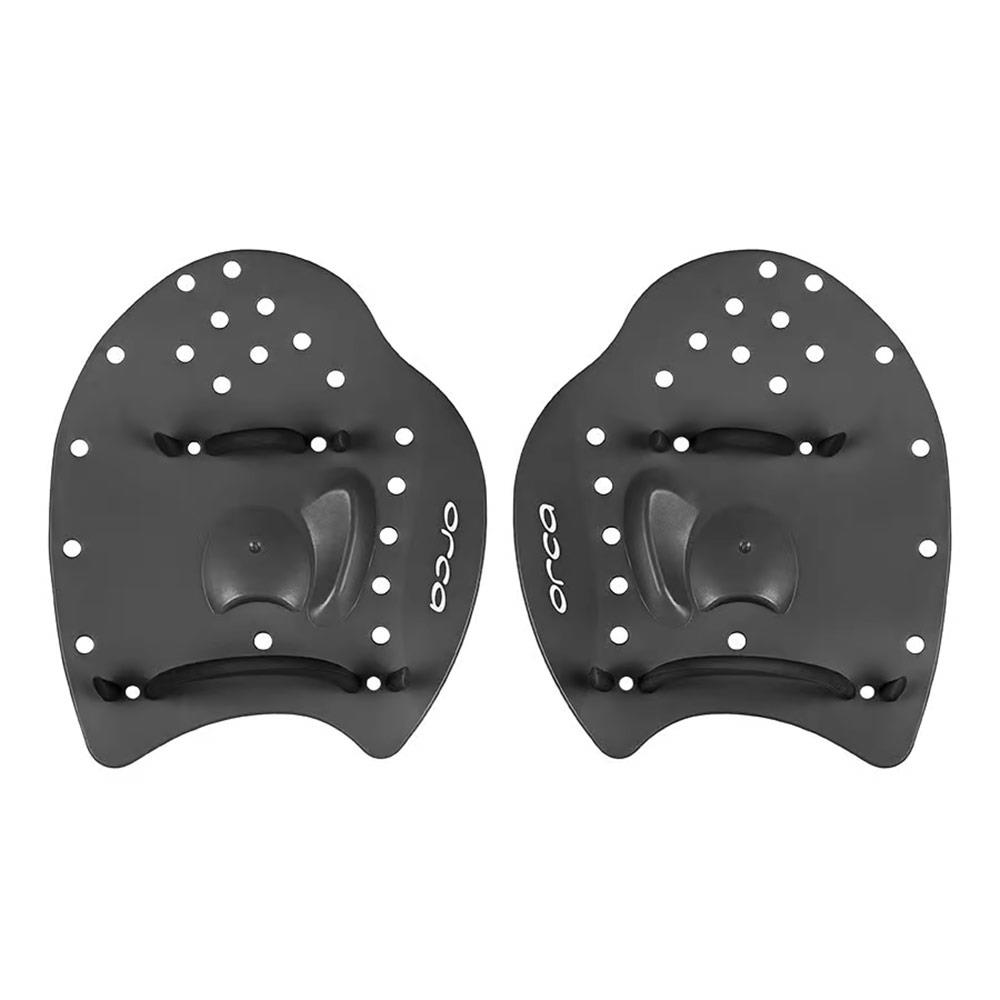 Orca Pro Hand Paddles - Black-0