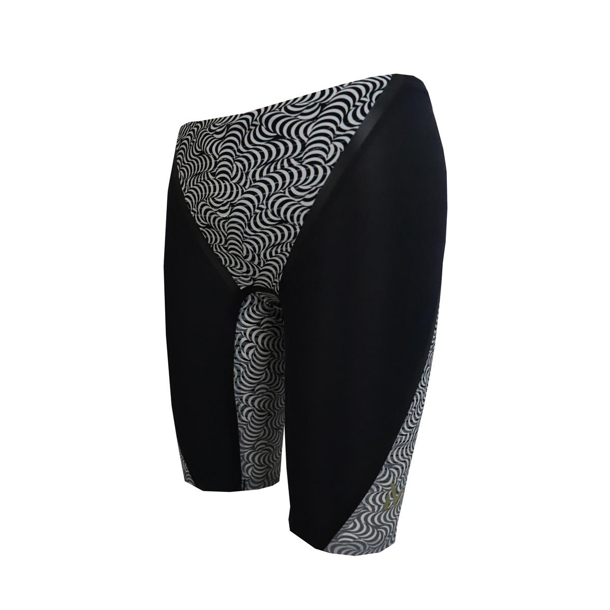 Phelps Men's Matrix High Waist Jammer - Black/Multi-565314