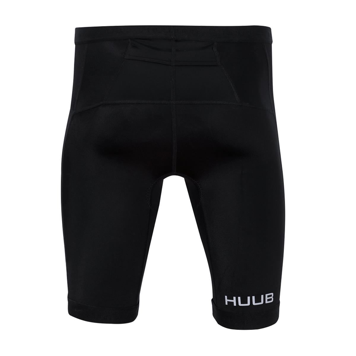 HUUB Men's Commit Tri Short - Black-brand