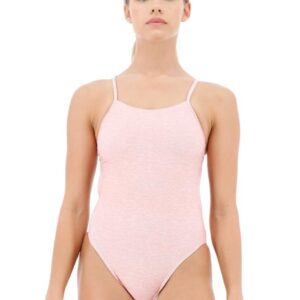 TYR Lapped Cutout Fit Swimsuit - Peach