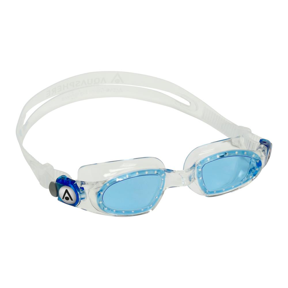 Aquasphere Mako Blue Tinted Lens Goggles - Transparent-565168