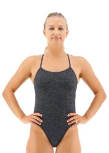 TYR Lapped Trinityfit Swimsuit - Black