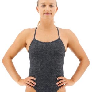 TYR Lapped Trinityfit Swimsuit - Black-0