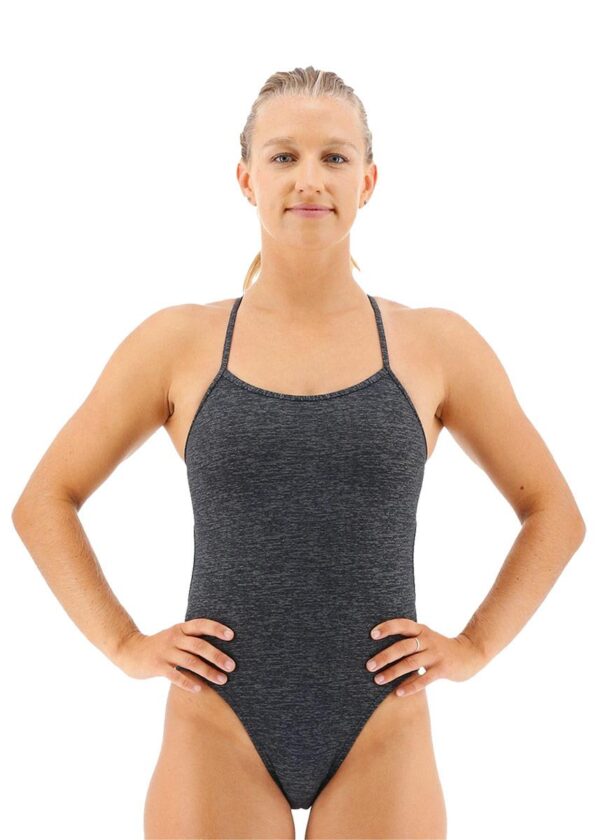 TYR Lapped Trinityfit Swimsuit - Black-0