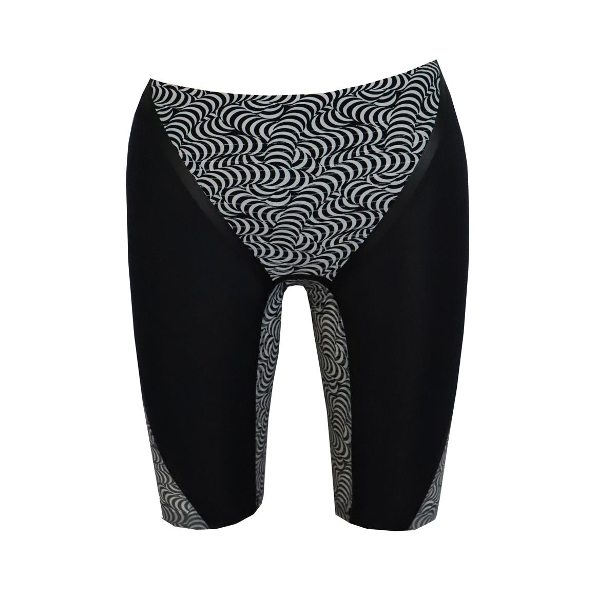 Phelps Men's Matrix High Waist Jammer - Black/Multi-0