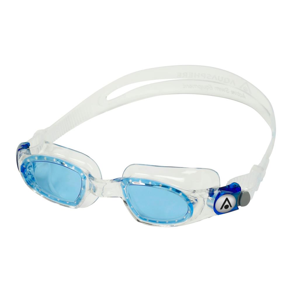 Aquasphere Mako Blue Tinted Lens Goggles - Transparent-565166
