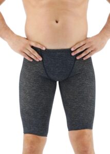 TYR Lapped Jammer - Black