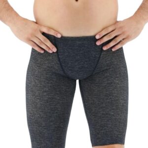 TYR Lapped Jammer - Black-0