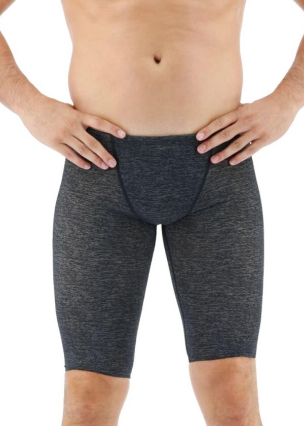 TYR Lapped Jammer - Black-0