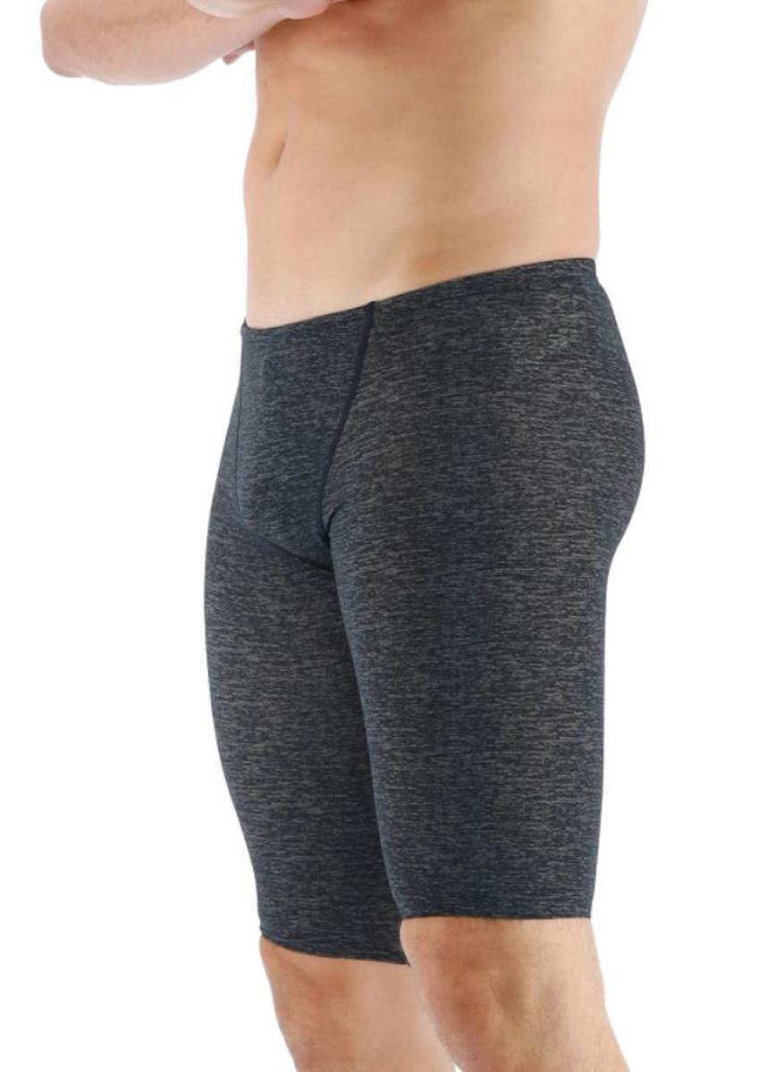 TYR Lapped Jammer - Black-564903