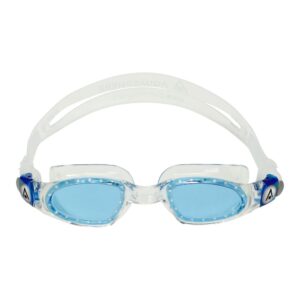 Aquasphere Mako Blue Tinted Lens Goggles - Transparent-0