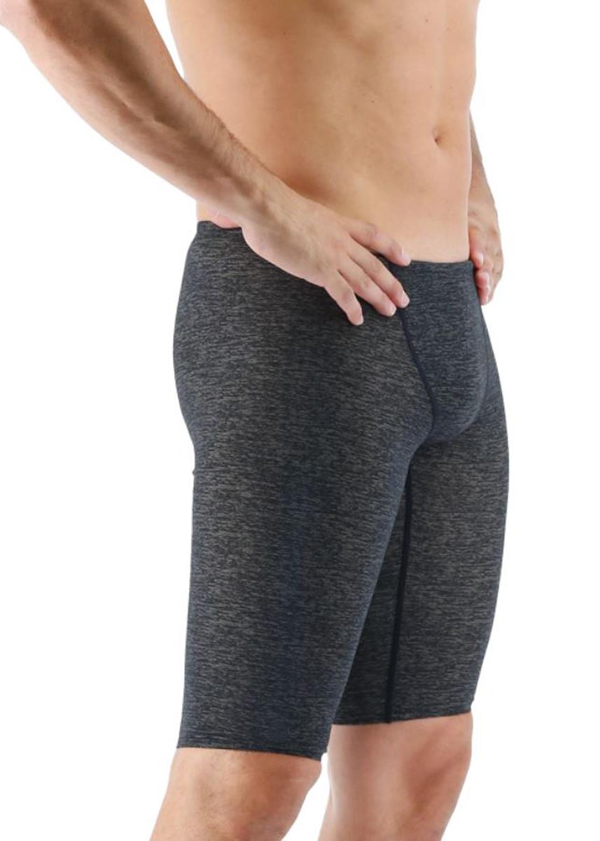 TYR Lapped Jammer - Black-564901